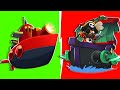 Bloons TD 6 - 4-Player NAVY VS Pirates Challenge | JeromeASF