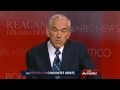 Ron Paul on abolishing TSA