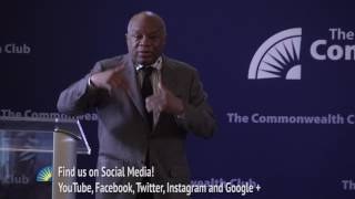 Willie Brown 2017 Political Lecture to The Commonwealth Club