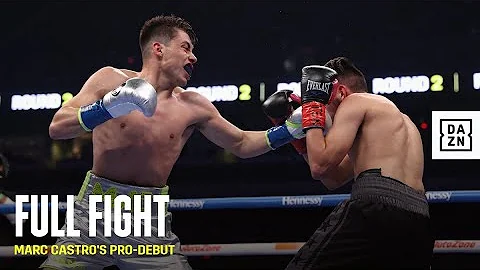 FULL FIGHT | Marc Castro (Pro-Debut) vs. Luis Javi...