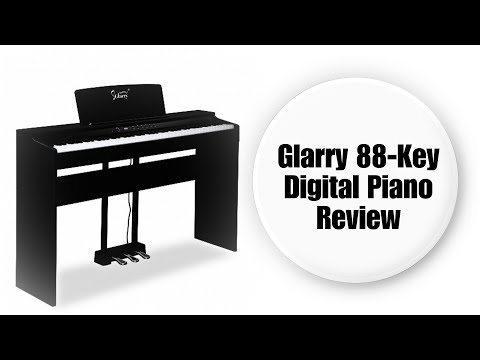 Glarry 88-Key Piano