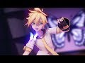 【MMD】Butterfly on Your Right Shoulder / 右肩の蝶【YYB Len Kagamine Anniversary】