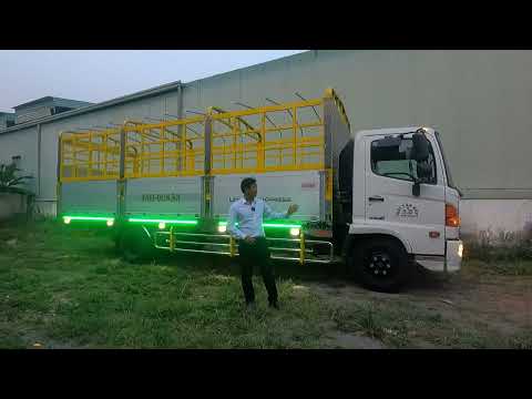 Video XE HINO FC BỬNG NHÔM | XE HINO 6.5T MẪU 2022 | GIÁ XE... - youtube