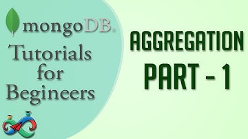 MongoDB Tutorial 33 : Aggregation Part 1