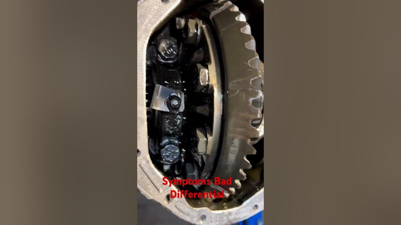 Symptoms of Bad differential #shortvideo #mechanic - YouTube