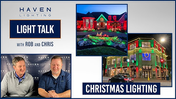 Light Talk with Rob and Chris | Episode 35 | Christmas Lighting