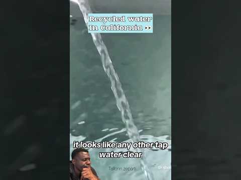 Recycled water