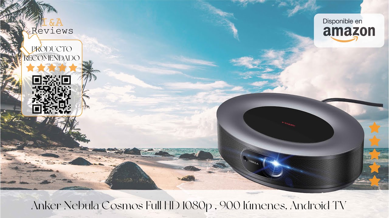 Anker Nebula Cosmos (ネビュラコスモス)プロジェクター 【公式通販