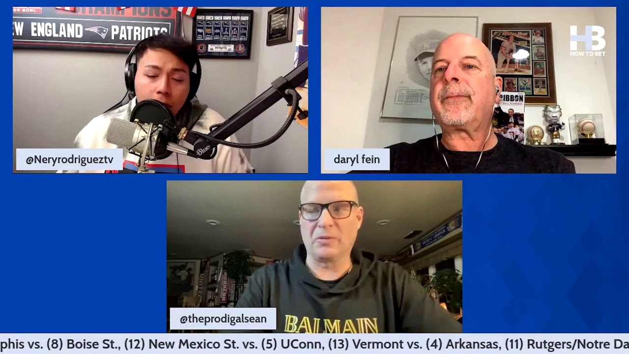 How to Bet with Daryl Fein, NCAA West Bracket Preview; 12oz Sports & Zingo TV Channel 761