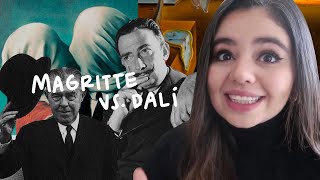 RENÈ MAGRITTE VS. SALVADOR DALÍ | COMPAREMOS SU TRABAJO | HABLEMOS ARTE