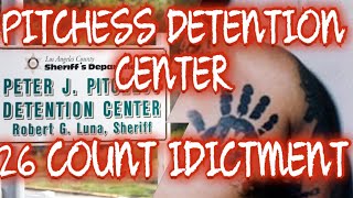 PITCHESS DETENTION CENTER 26 COUNT INDICTMENT WITH MEXICAN MAFIA TIES