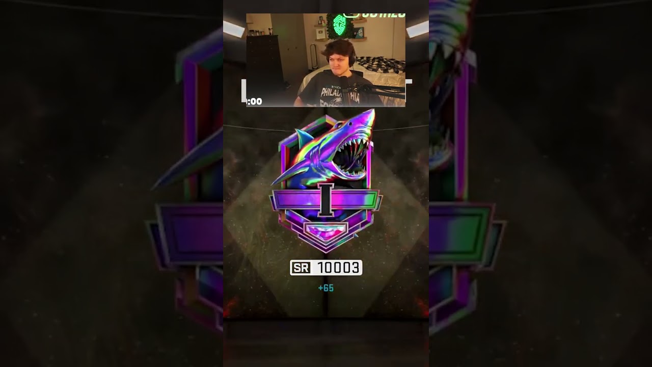 Hitting MAX RANK in COD (Iridescent)