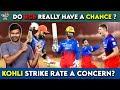 Do rcb really have a chance  kohli strike rate a concern  cric it with badri