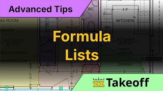 Formula Library Lists
