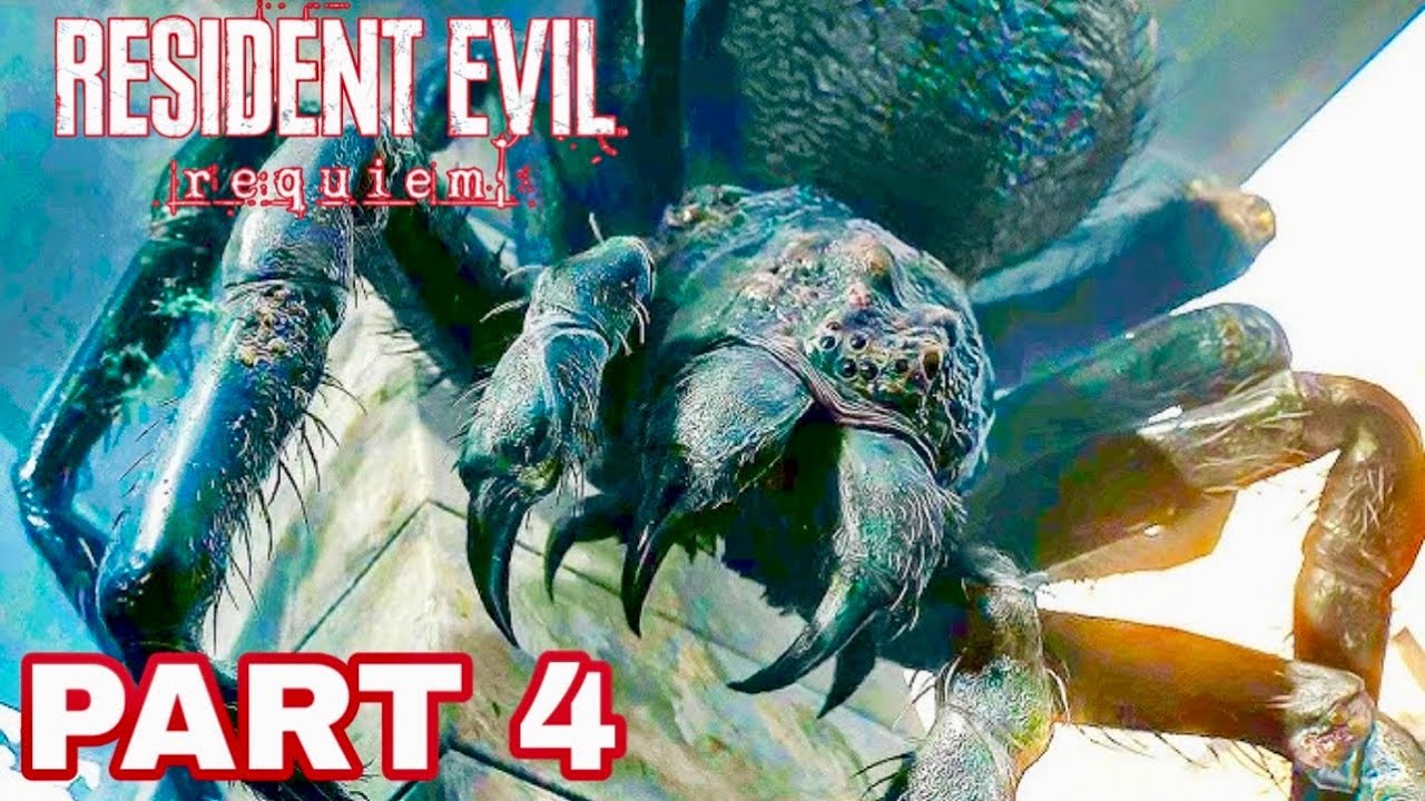 RESIDENT EVIL 9 - REQUIEM WALKTHROUGH - PART 4