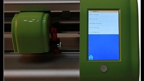 SKYCUT craft cutter wifi setting