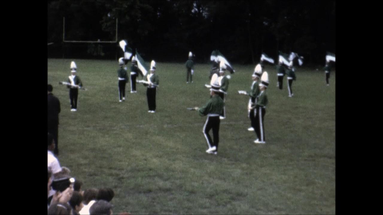 Cavaliers drum and bugle corps 1973 field show(No audio) YouTube