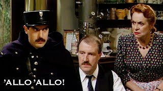 Crabtree's Electrifying Cake 🎂 | 'Allo 'Allo | BBC Comedy Greats