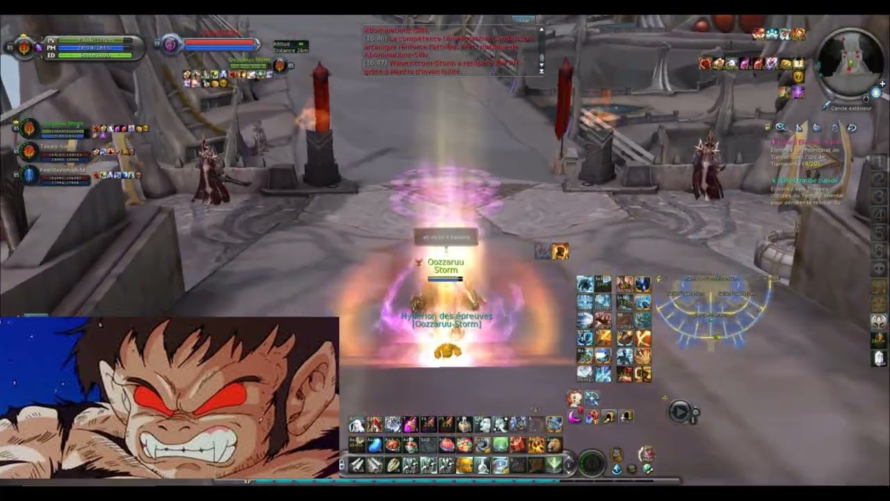 Oozzaruu pvp Aion 8.4 ( duo / solo / fighting spirit gear sponsored )