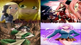 AMV-Stop don't talk to me