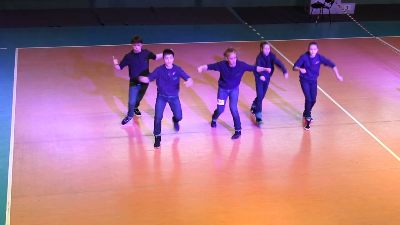 Малая группа, юниоры, хип-хоп. "Русские Звезды"-2014 - YouTube