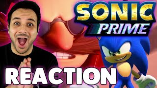 Sonic Prime Official Teaser Trailer Reaction