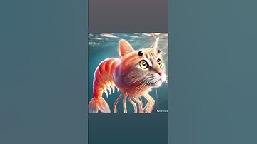 Thumbnail of Tripi Tropi Tropa Tripa🐈🦐  #cat #memes #brainrot #funny #humor #catmemes #cute #cutecat