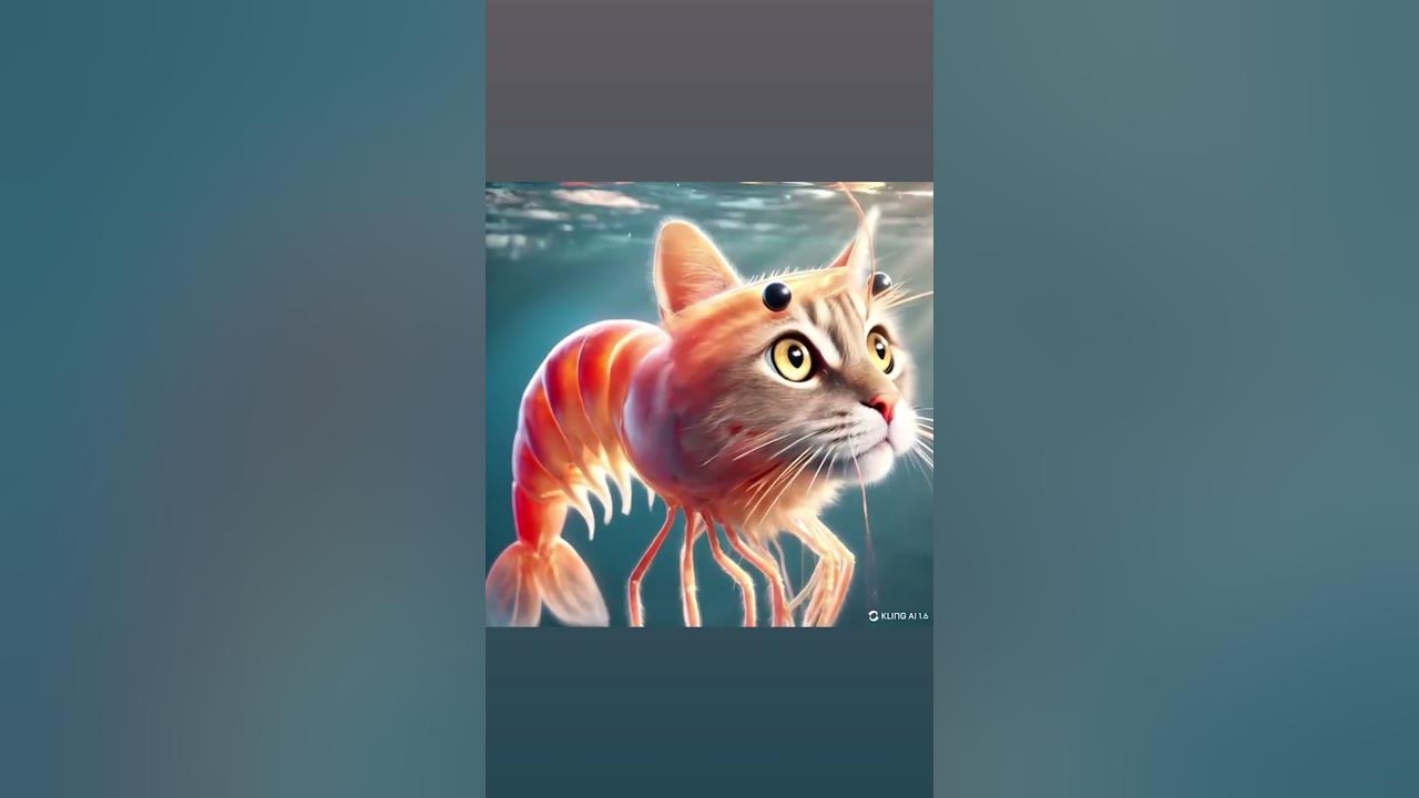 Tripi Tropi Tropa Tripa🐈🦐  #cat #memes #brainrot #funny #humor #catmemes #cute #cutecat
