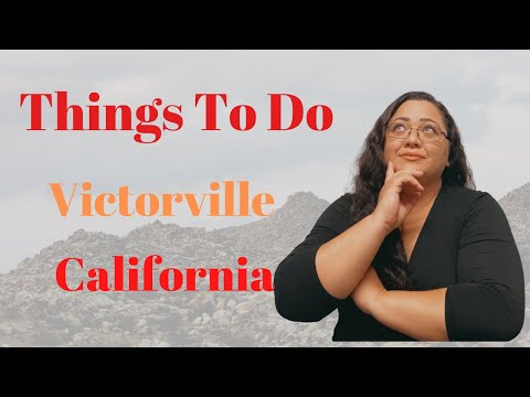 Video: Apa yang bisa dilakukan di victorville?