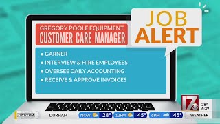 Job Alert Gregory Poole Equipment Company
