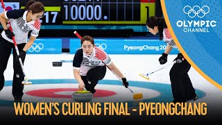 KOR v SWE (Gold Medal Game) - Women's Curling | PyeongChang 2018 Replays screenshot 4