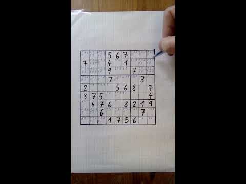 Video: Co Je Sudoku A Jak Jej Vyřešit