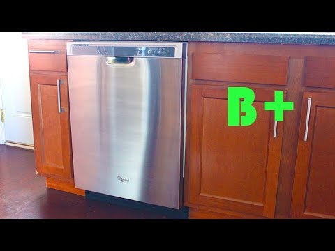 Whirlpool - 24" Dishwasher (Model: WDF520PADM) Review - YouTube