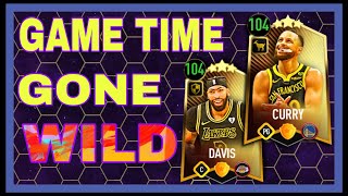 CRAZY CURRY & AD IN A DOUBLE GAME TIME SURPRISE ! NBA LIVE MOBILE ! NBA LIVE ! NBA PLAYOFFS