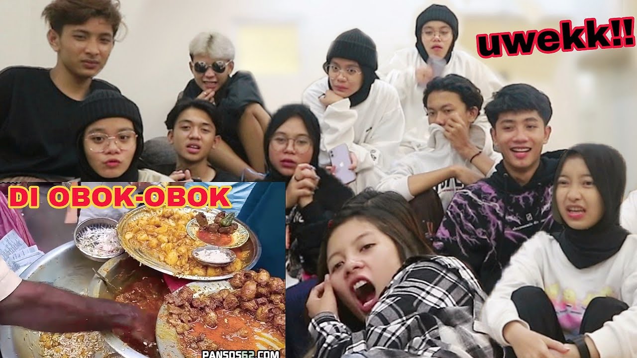 JANGAN NONTON SAMBIL MAKAN!!  MAKANAN INDIA EMANG BEDA || CIMOY,  DDD KEMBAR DAN TIKTOKERS LAINYA!!