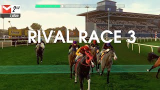 Rival Stars Horse Racing | Rival race 3