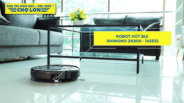 Trải nghiệm & Đánh giá Robot Hút Bụi Shimono ZK808