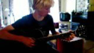 Video thumbnail of "George Harrison - Here Comes The Sun (Harry Sacksioni cover)"