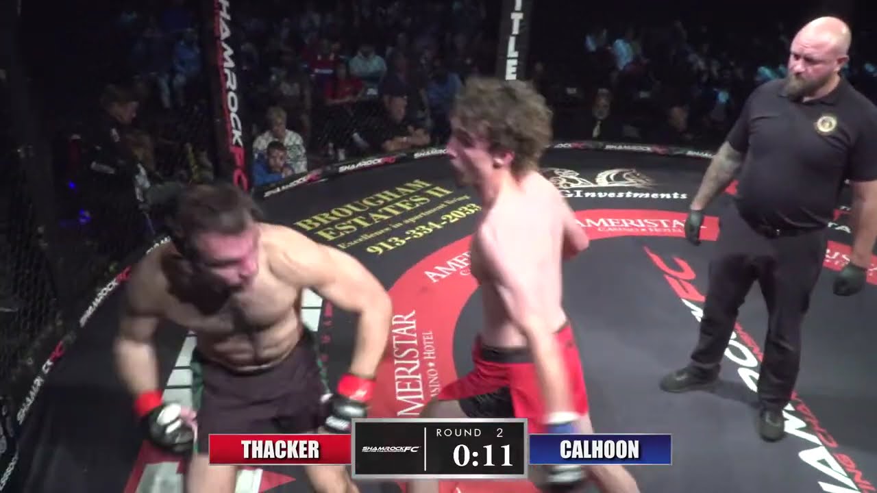 Shamrock FC: 358 Justin Thacker vs Chase Calhoon