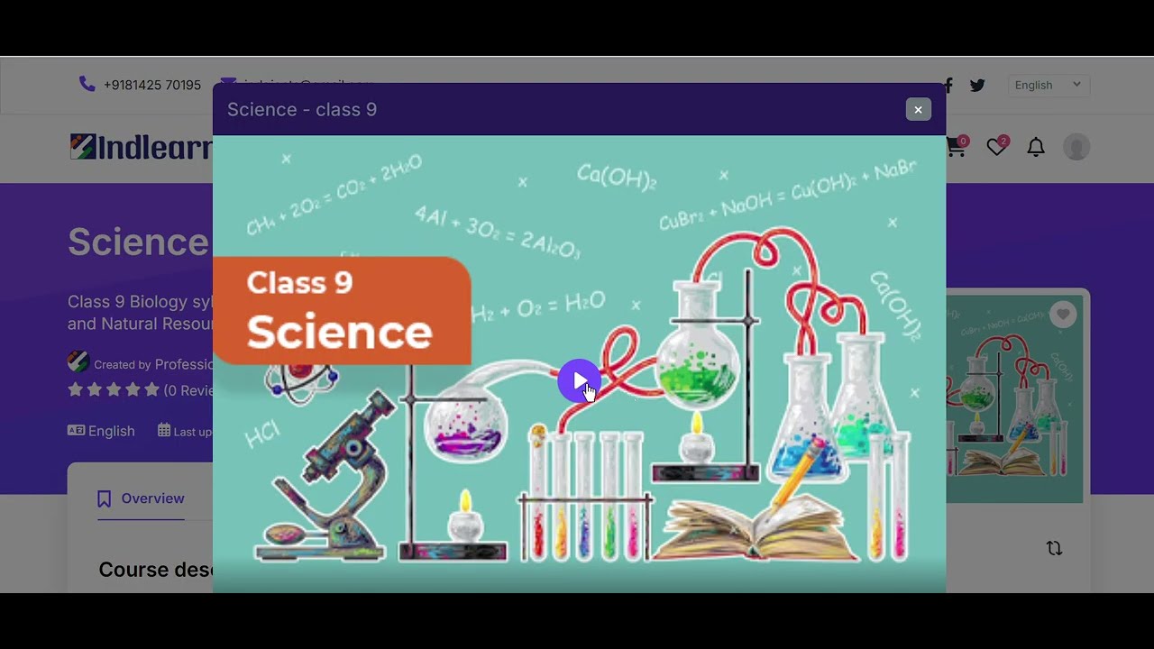 Knowledge Foundation Basics 2 info course-bundle in Indlearn