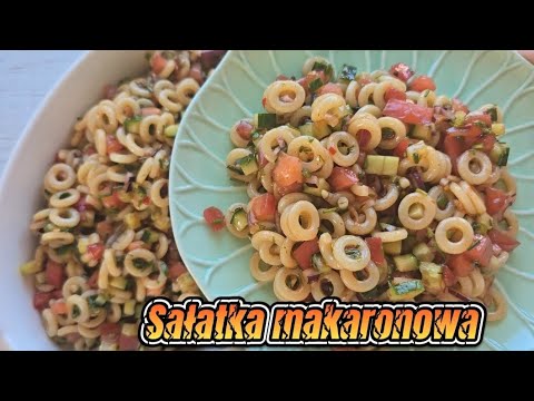 Sałatka makaronowa