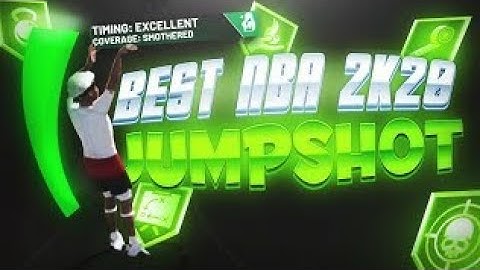 nba 2k20 best green light jumpshot - nba 2k20 best jumpshots! best jumpshots in nba 2k20! -  2020 -