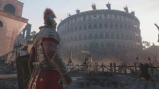 Marius Returns to Sacked Rome - Ryse Son of Rome