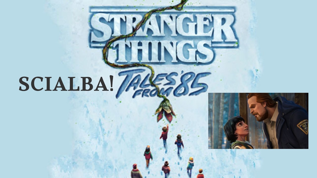 Trailer Reaction Stranger Things tales from '85: non potevano fare cosa più scialba!