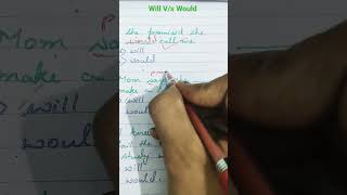 When to use will or would #shorts#ytshorts#englishgrammarchallenge#guesstheanswer#enggrammarrules