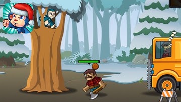 Lumberwhack Gameplay | Intro and Walkthrough Gameplay (iOS)