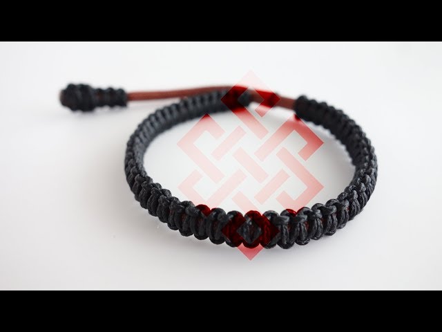 Paracord Planet - Use micro cord to make this sophisticated bracelet. Learn  how here