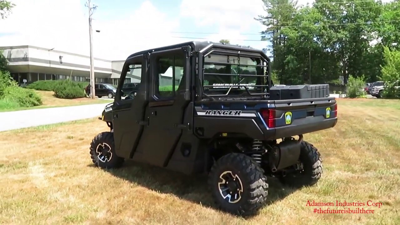 Twin Polaris   SoundOff Dual Color Mini nRoads Light Bar   June 2020