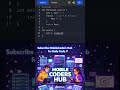 Mobile Coders Hub | C Programming Day 31/100 –Strong Number #CProgramming #100DaysOfCode