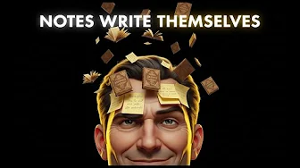 How To Take Smart Notes By Sönke Ahrens - Animated Movie Book Summary